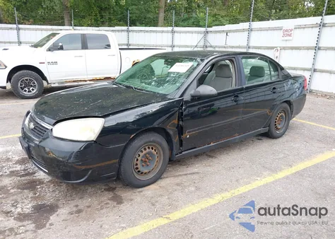 2007 Chevrolet Malibu Ls z USA, uszkodzony, nr VIN 1G1ZS58F27F169685